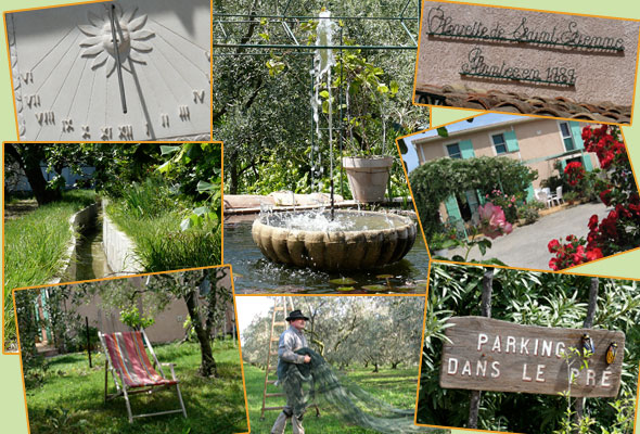 Les G&icirc;tes de l'Olivette &agrave; Istres en Provence